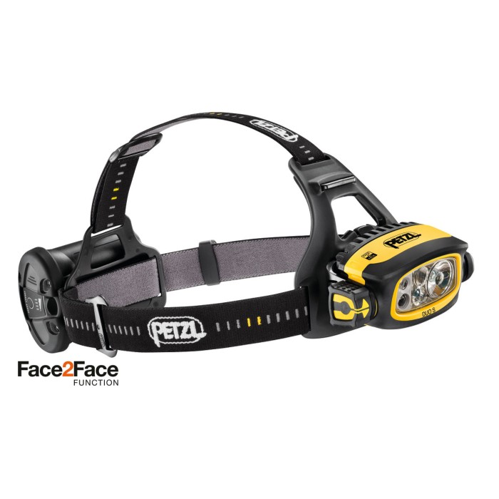 p2655 Petzl Duo S otsavalaisin