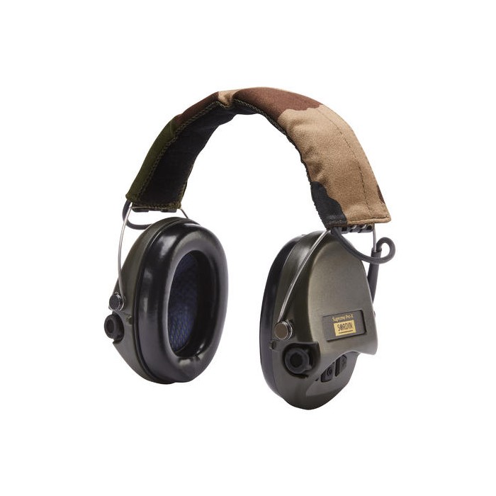 75302-x-s_sordin_supreme_pro-x_camo-green Parhaat aktiivikuulosuojaimet