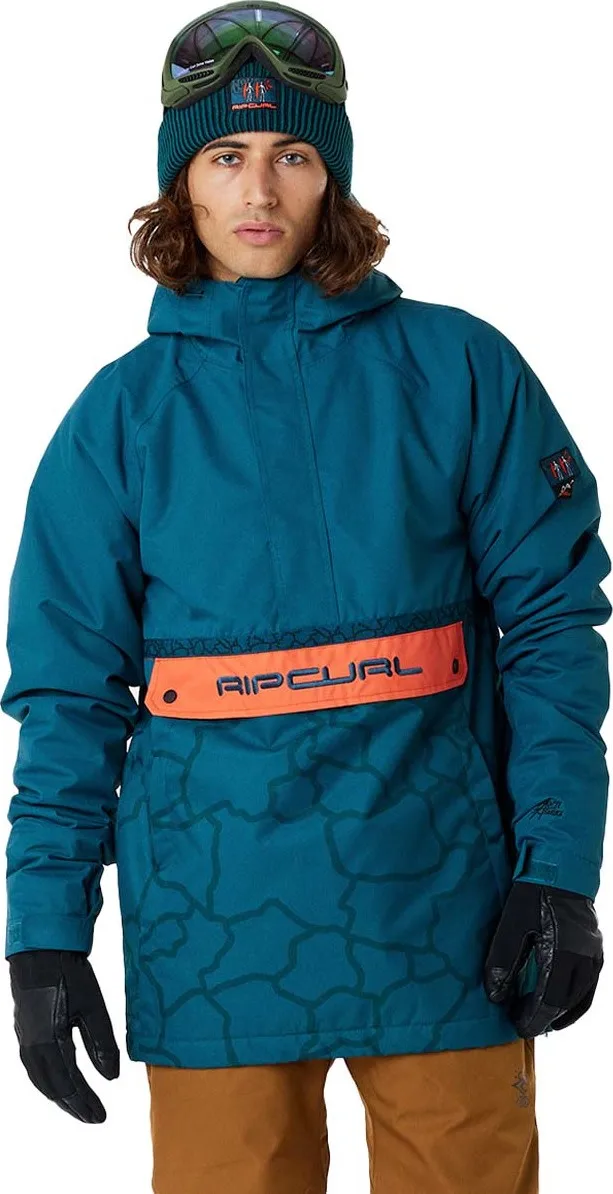 Rip Curl Men's Primative 10k10k Jacket Blue Green